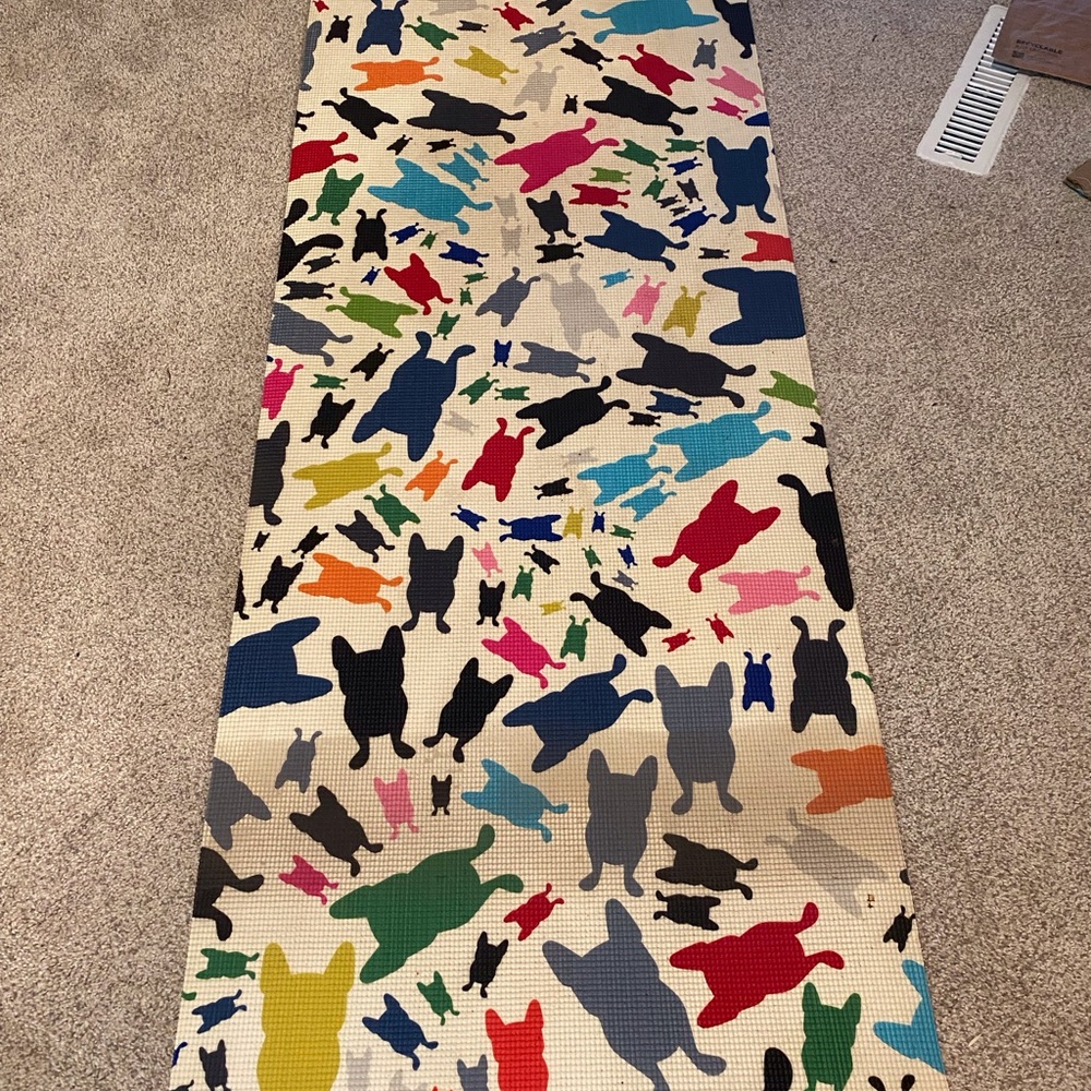 French Bulldog Yoga Mat